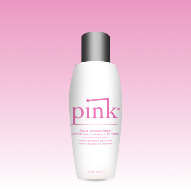 Pink - Silicone 2.8oz